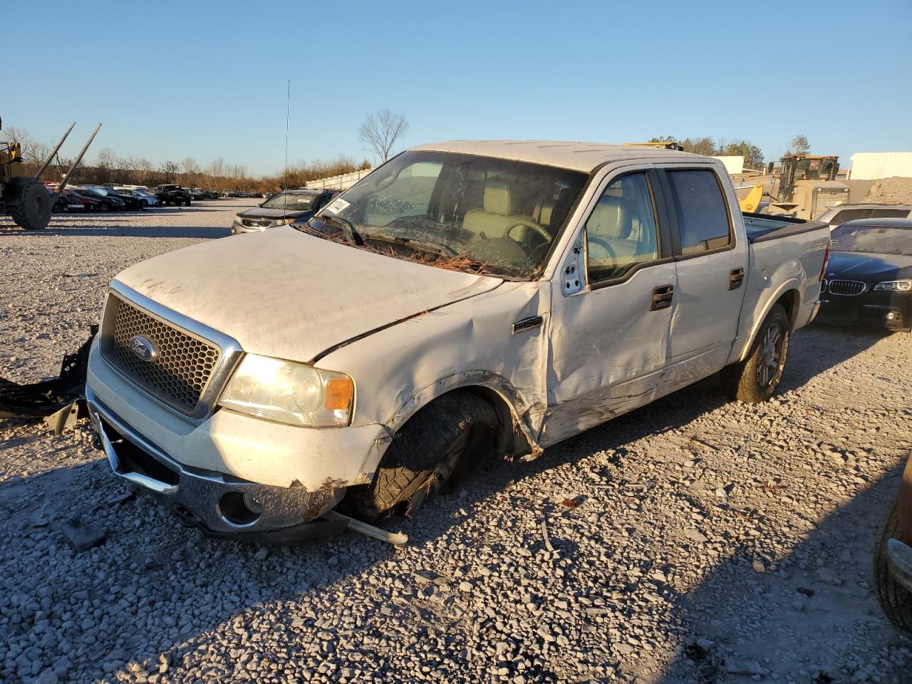 ford f-150 2007 1ftpw14vx7fa82173