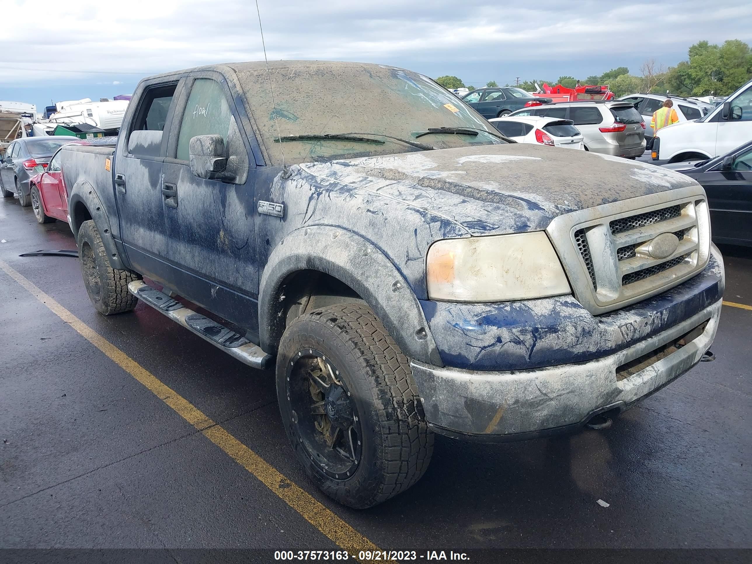 ford f-150 2007 1ftpw14vx7fa86563