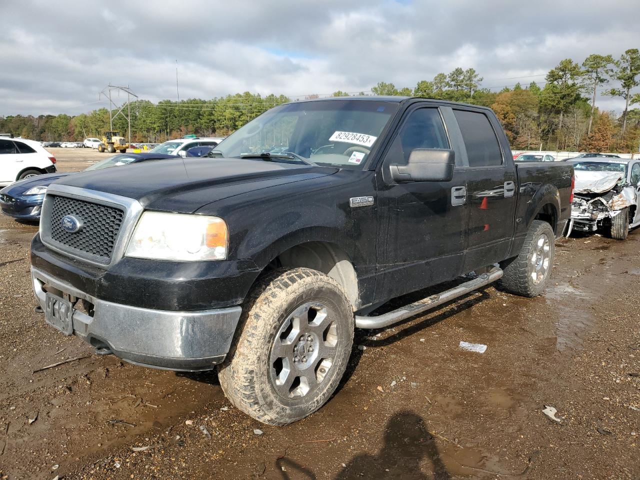 ford f-150 2007 1ftpw14vx7ka78373