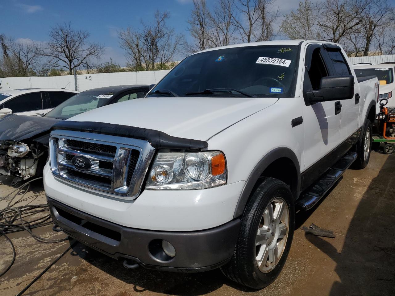 ford f-150 2007 1ftpw14vx7kb73001