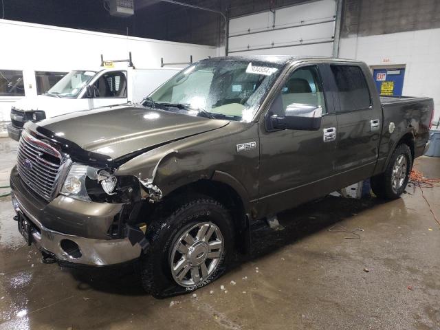 ford f-150 2008 1ftpw14vx8fb73154