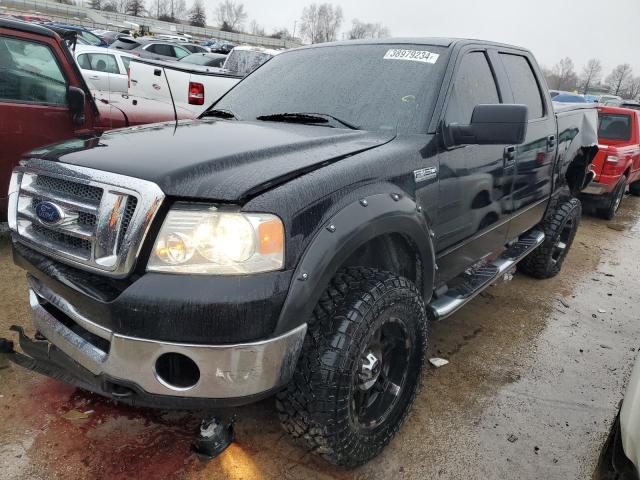 ford f-150 2008 1ftpw14vx8fb87524