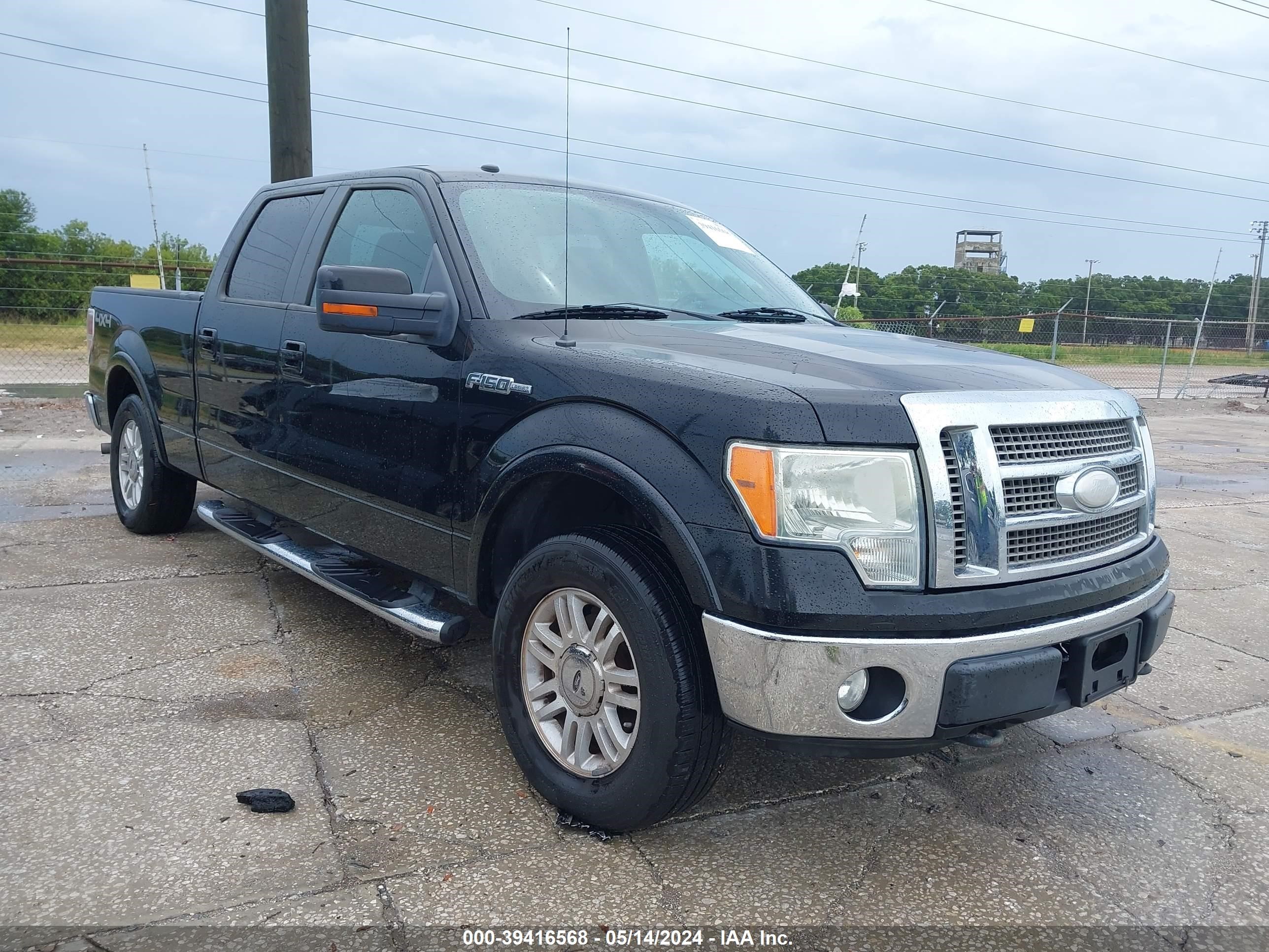 ford f-150 2009 1ftpw14vx9fa39472