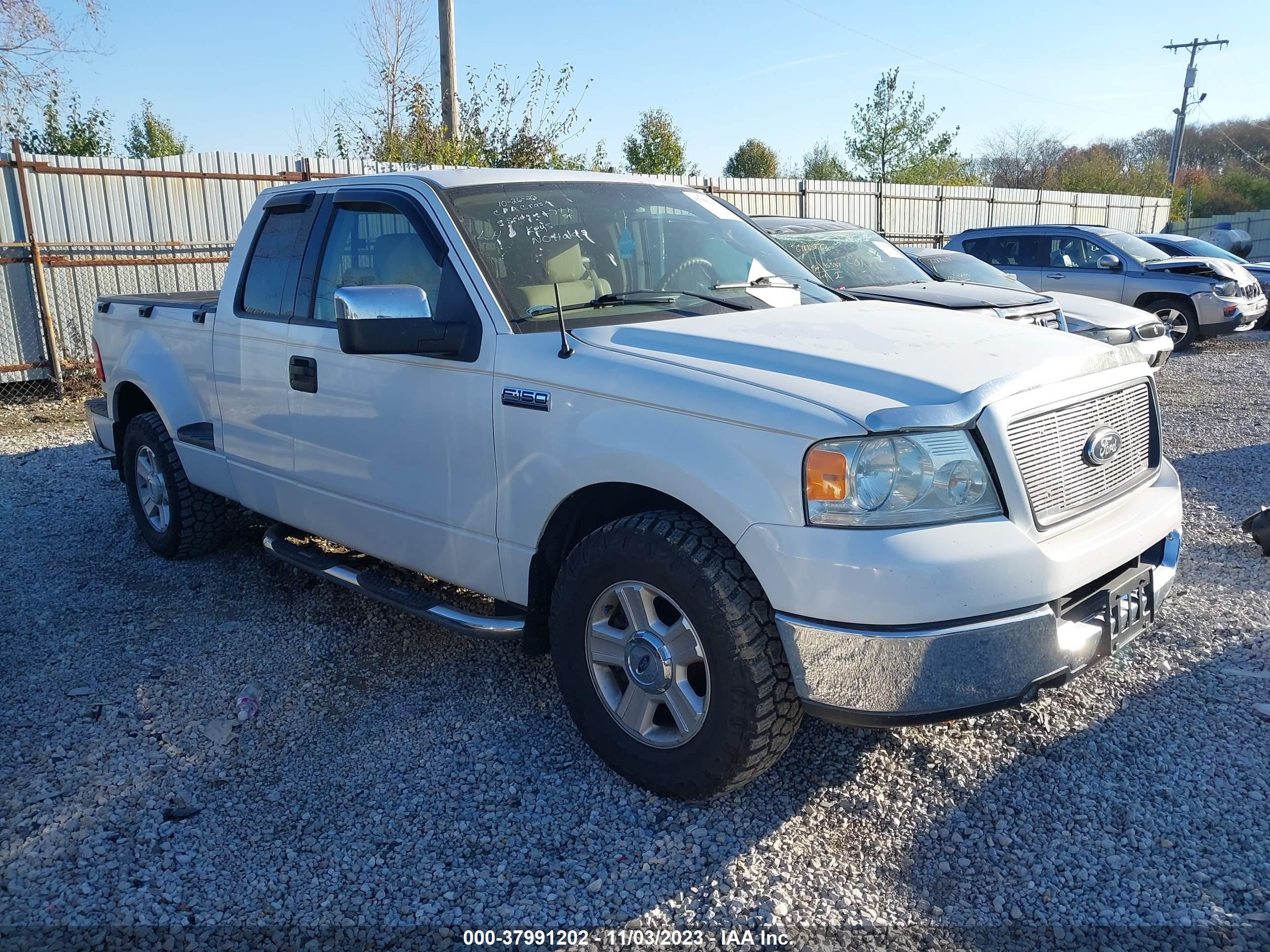 ford f-150 2004 1ftpx02564kd89837