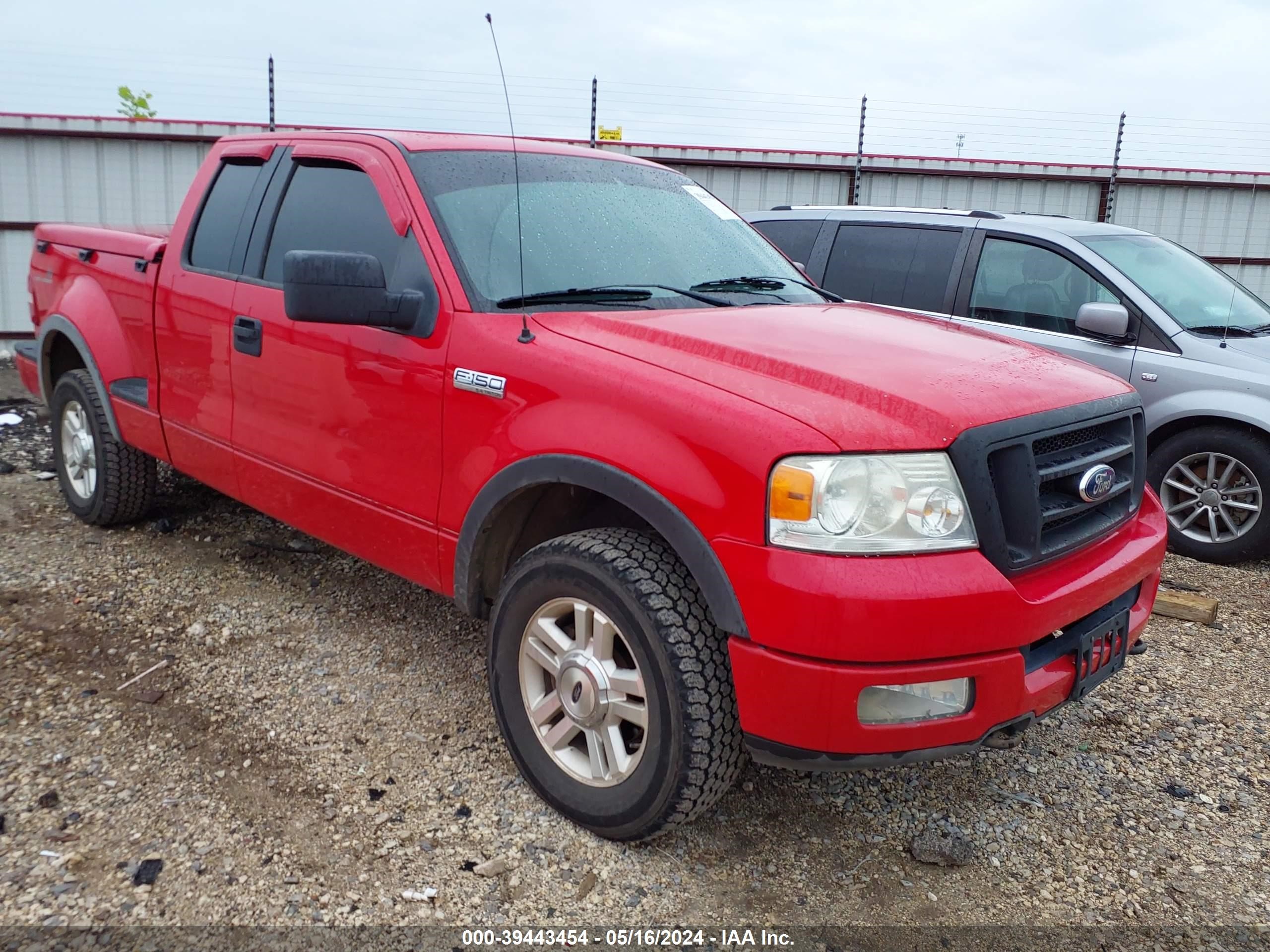 ford f-150 2004 1ftpx04504kd78314