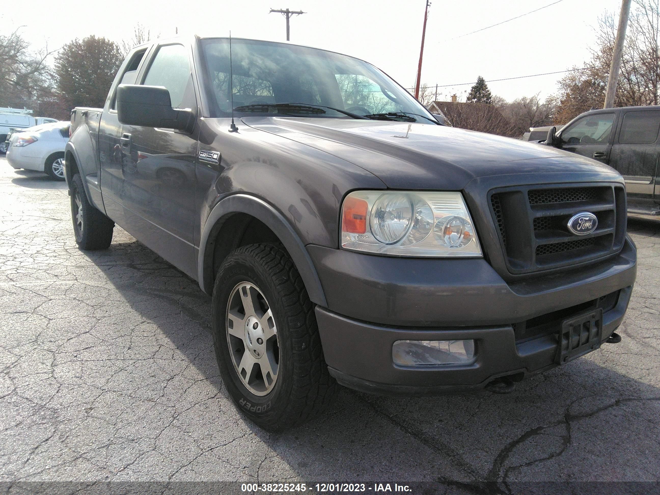 ford f-150 2004 1ftpx04514kc14747