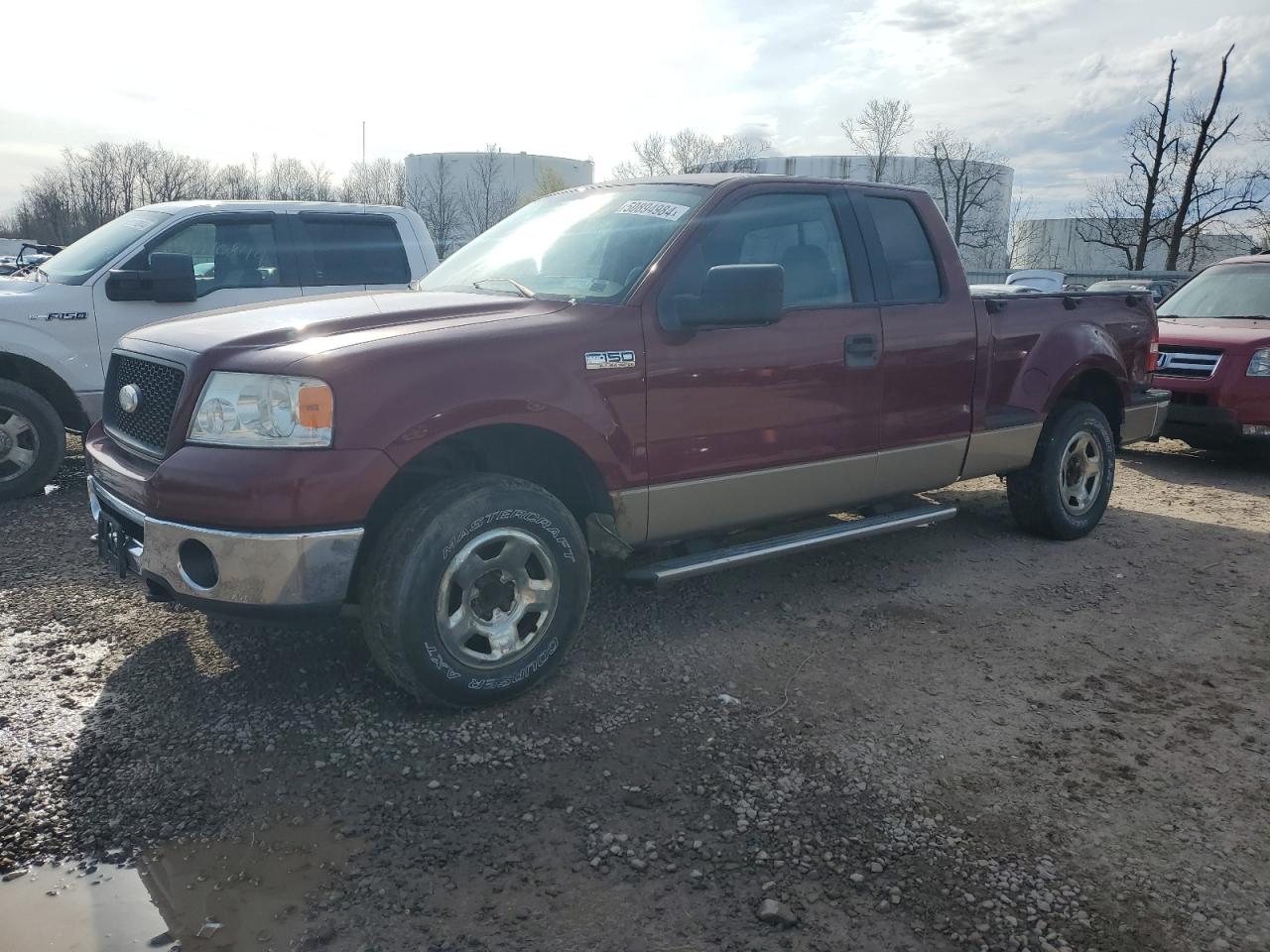 ford f-150 2006 1ftpx04566kc76454