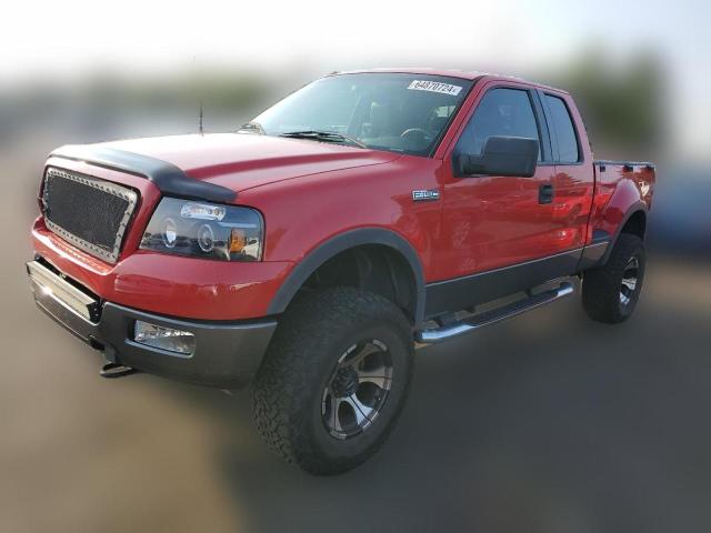 ford f150 2005 1ftpx04585kb72496