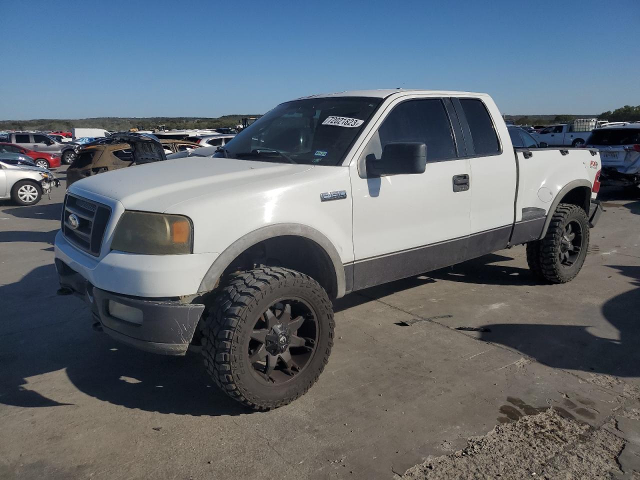 ford f-150 2005 1ftpx045x5ke27701