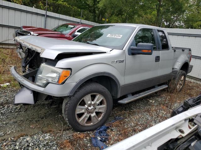 ford f150 super 2009 1ftpx04v69kc43345