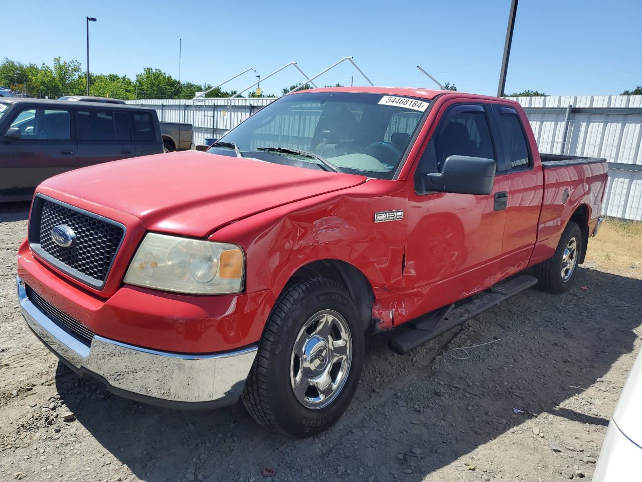 ford f-150 2005 1ftpx12505nb54937