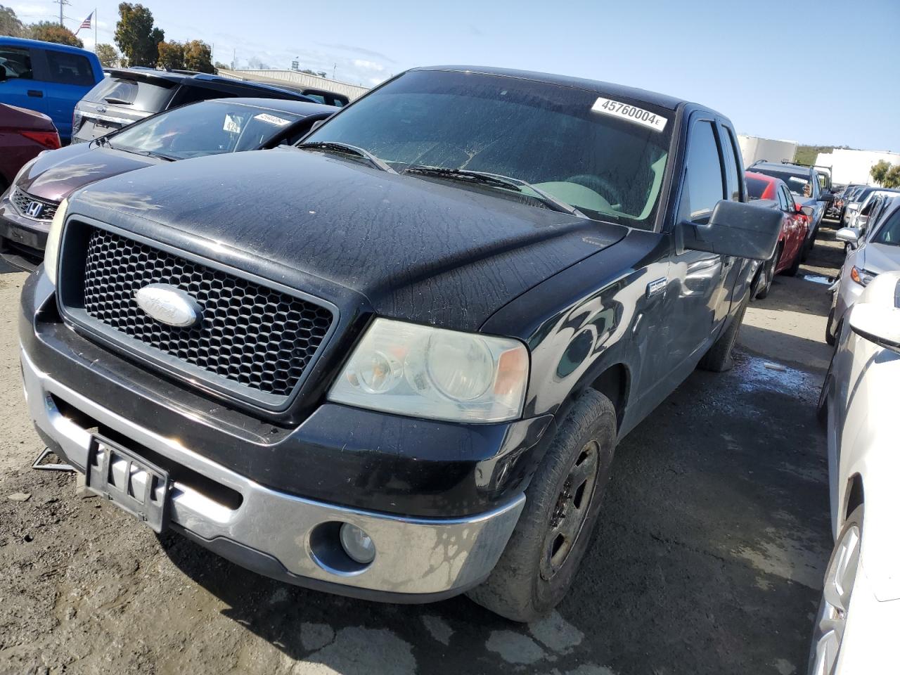 ford f-150 2006 1ftpx12506kd90488