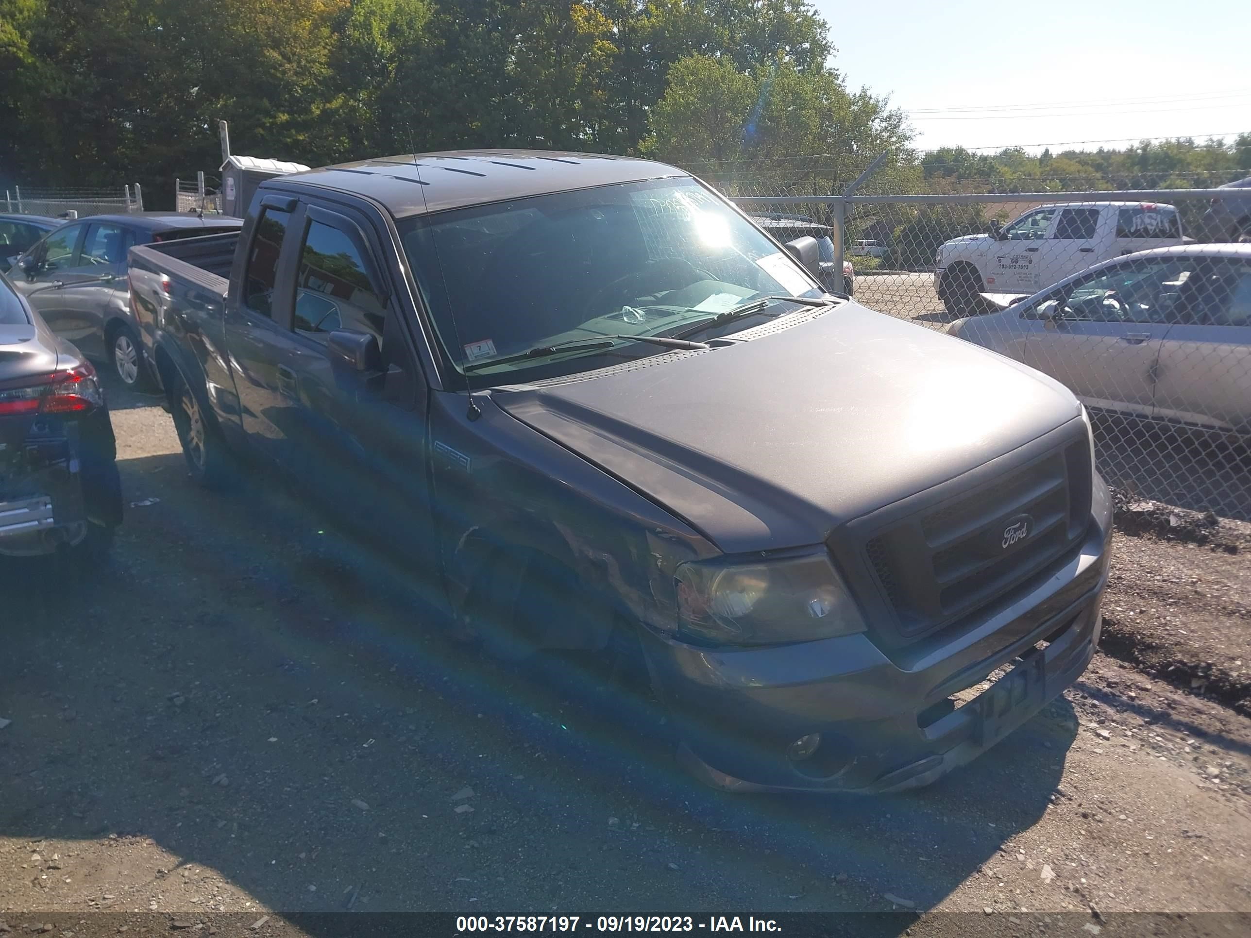 ford f-150 2007 1ftpx12507kc08564