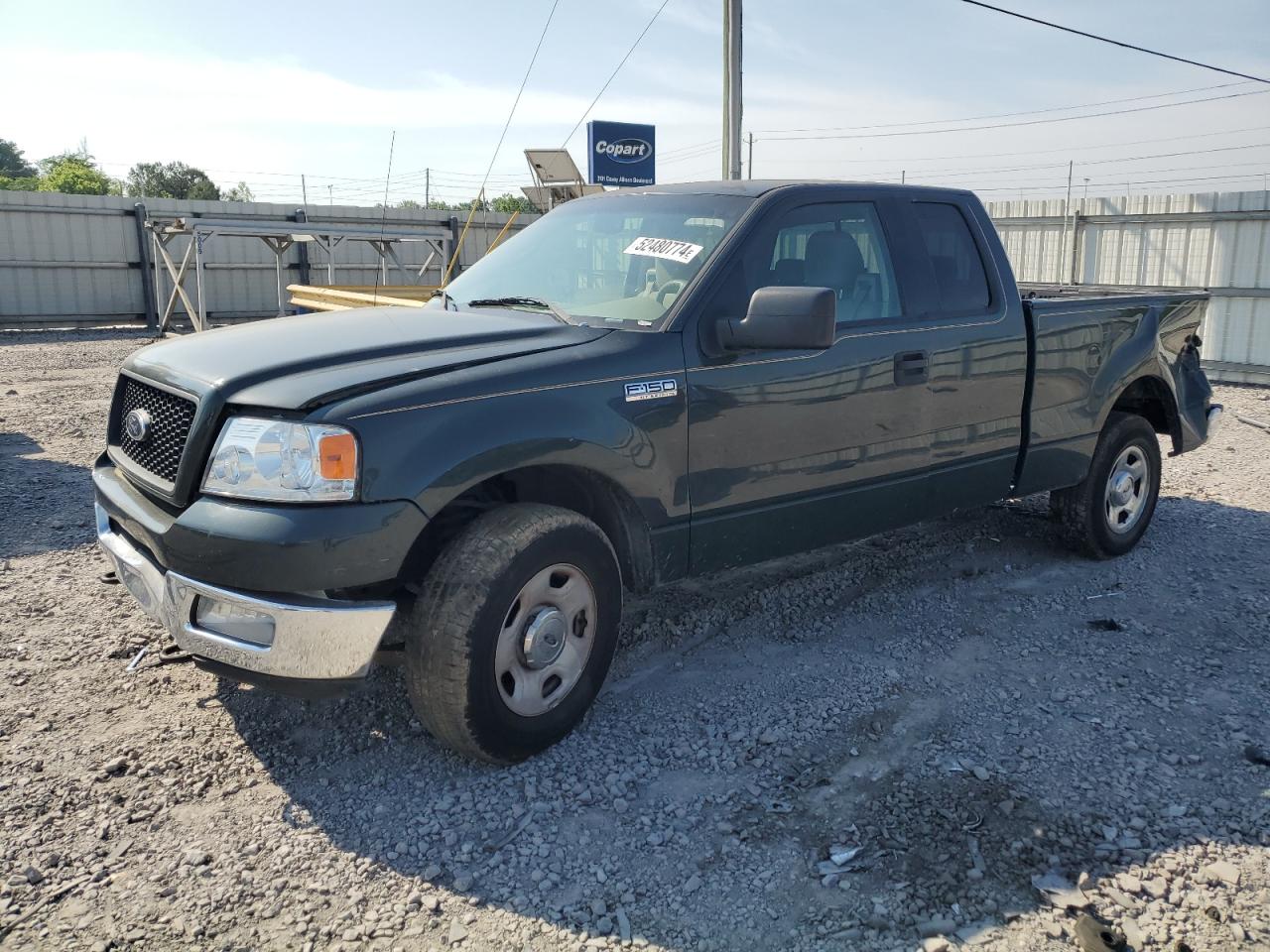 ford f-150 2004 1ftpx12514nc52146