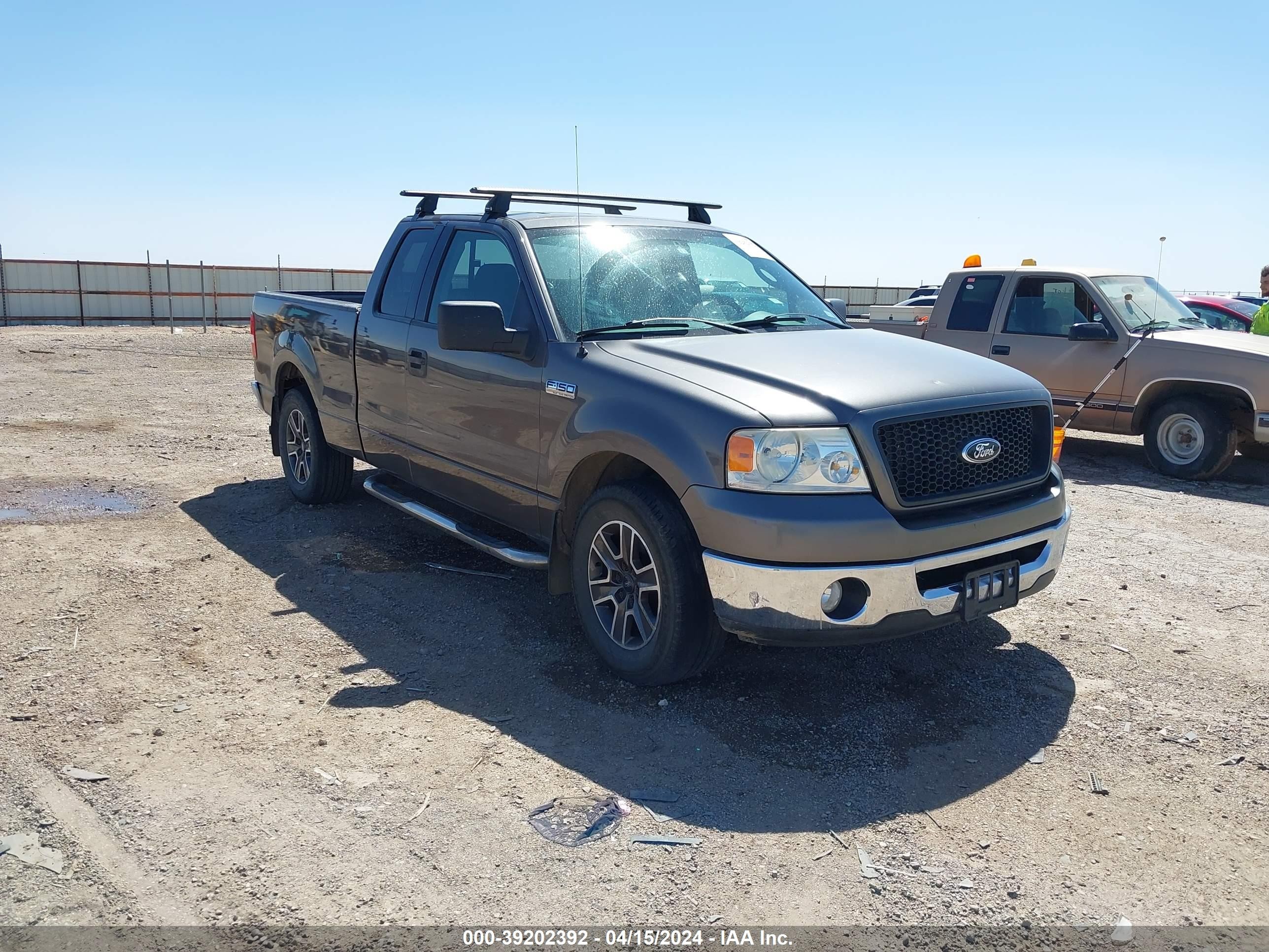 ford f-150 2006 1ftpx12516kb93605