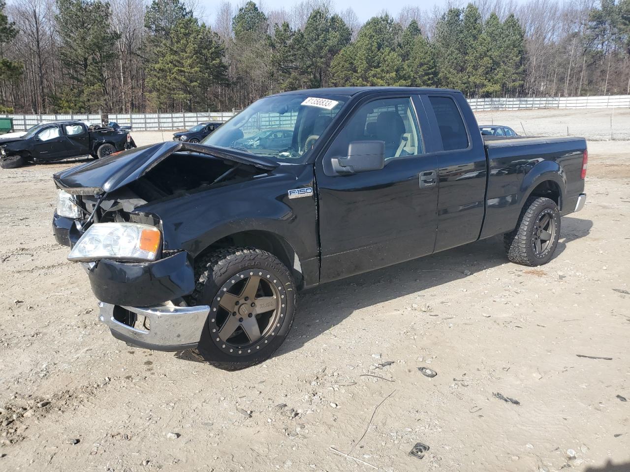 ford f-150 2005 1ftpx12525na88648