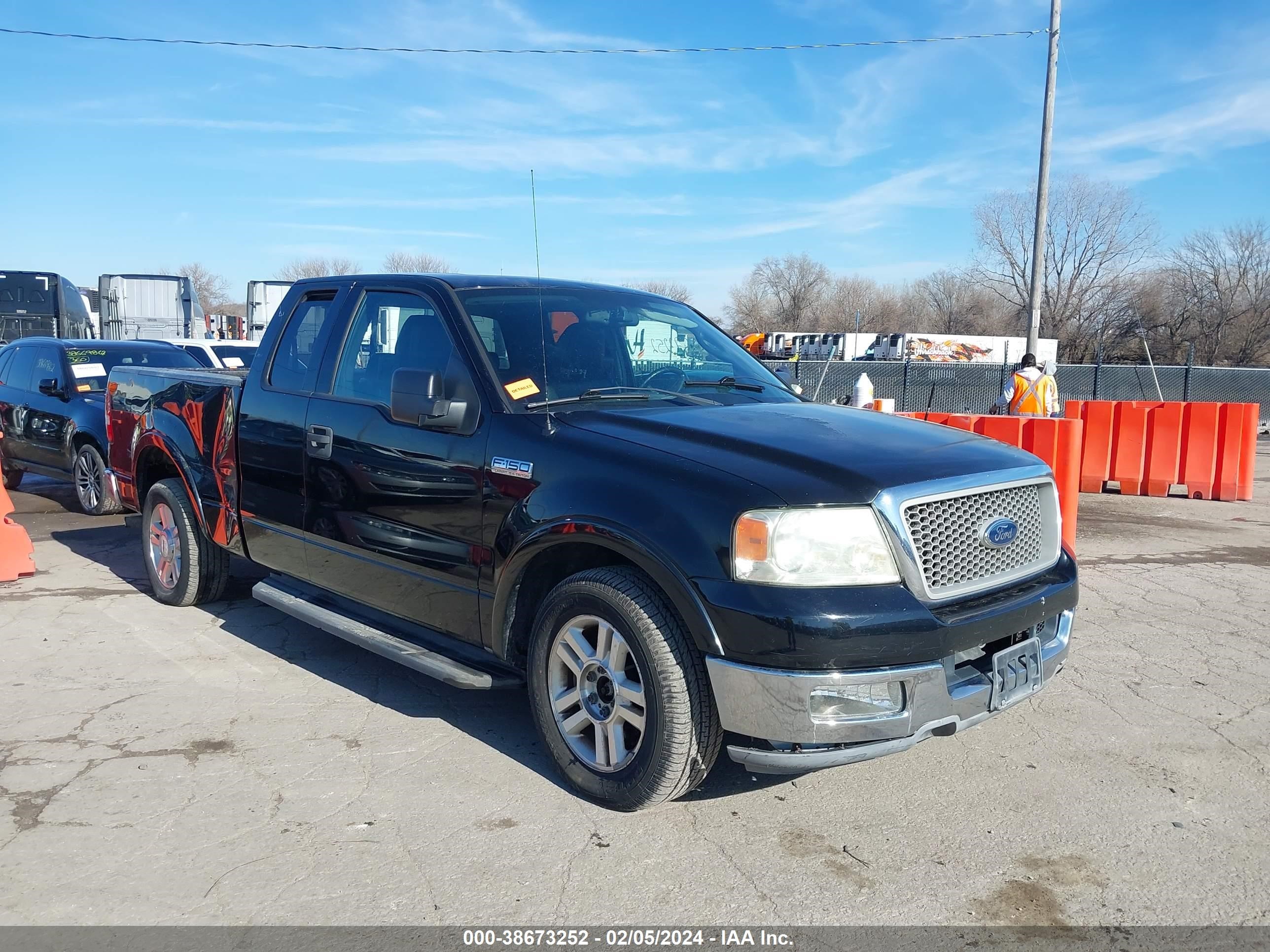 ford f-150 2004 1ftpx12534fa06130