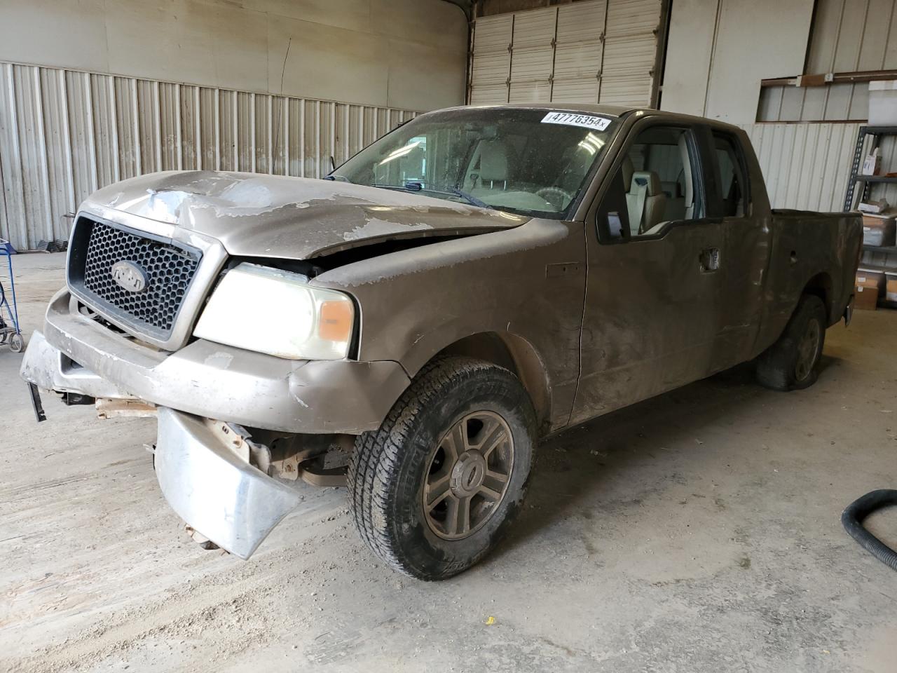 ford f-150 2005 1ftpx12535nb38036