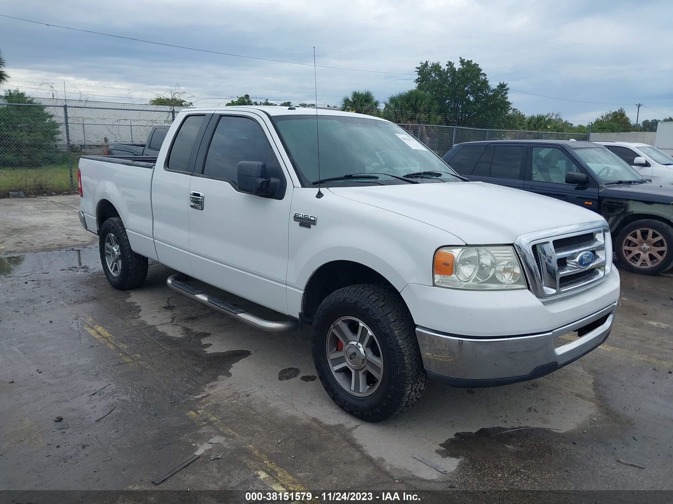 ford f-150 2006 1ftpx12536na79670