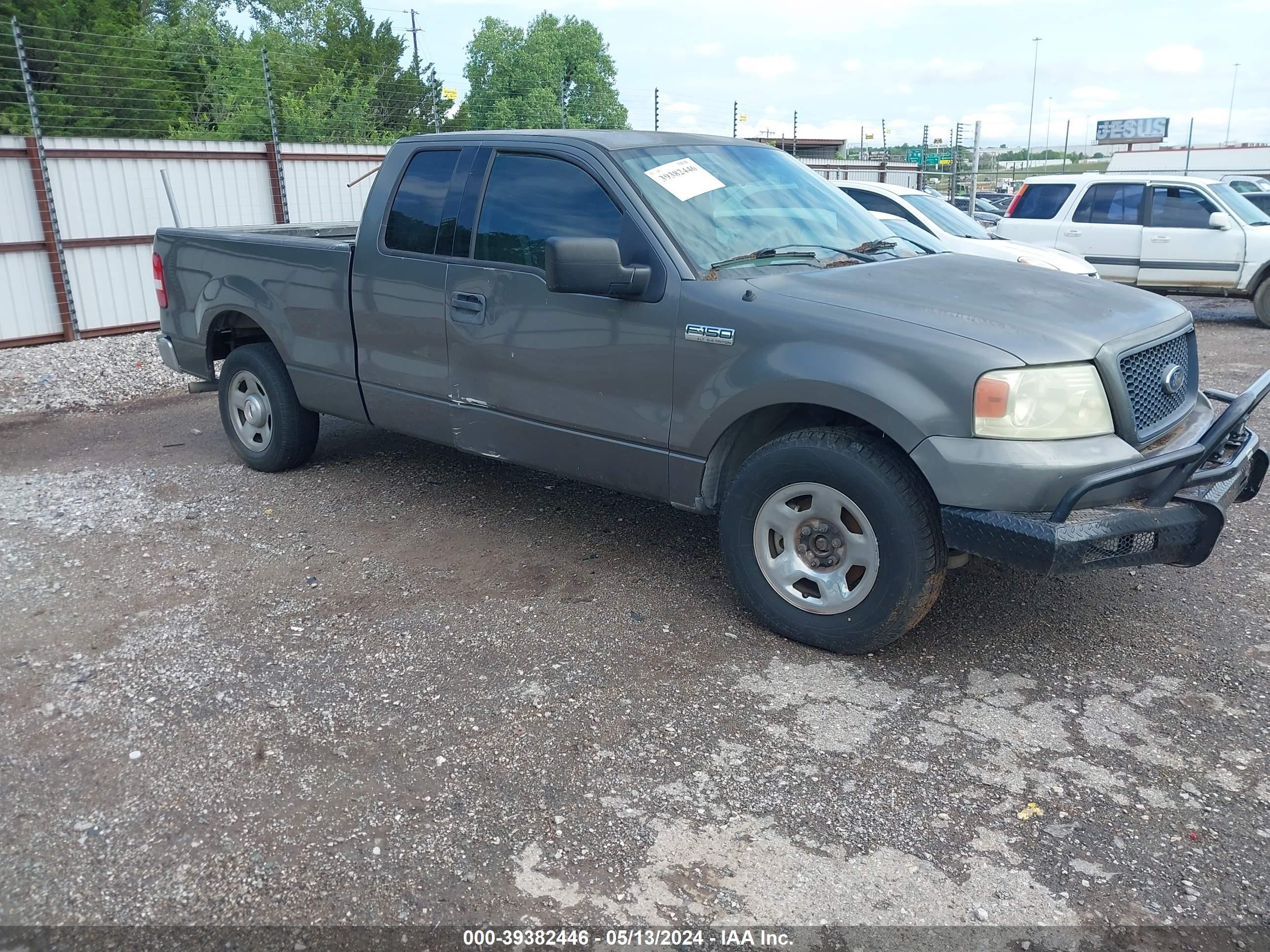 ford f-150 2004 1ftpx12544nb18568