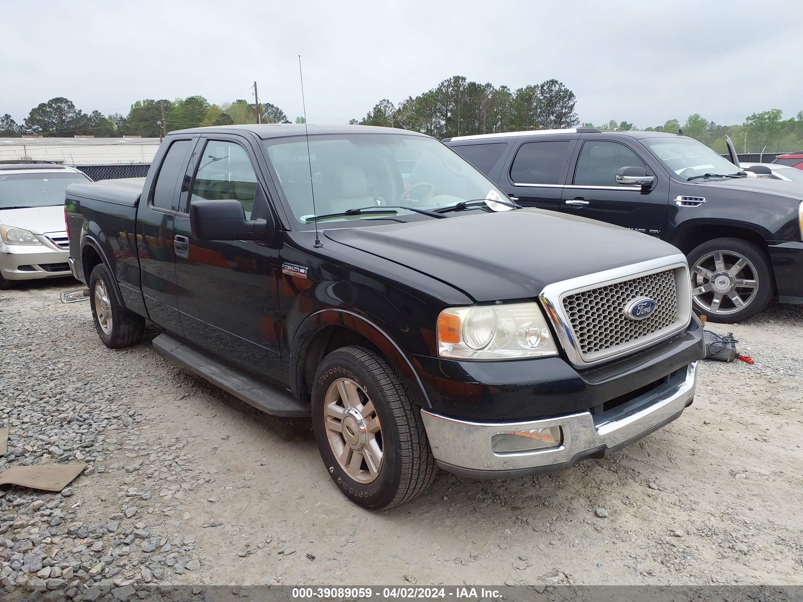 ford f-150 2004 1ftpx12544nb54518