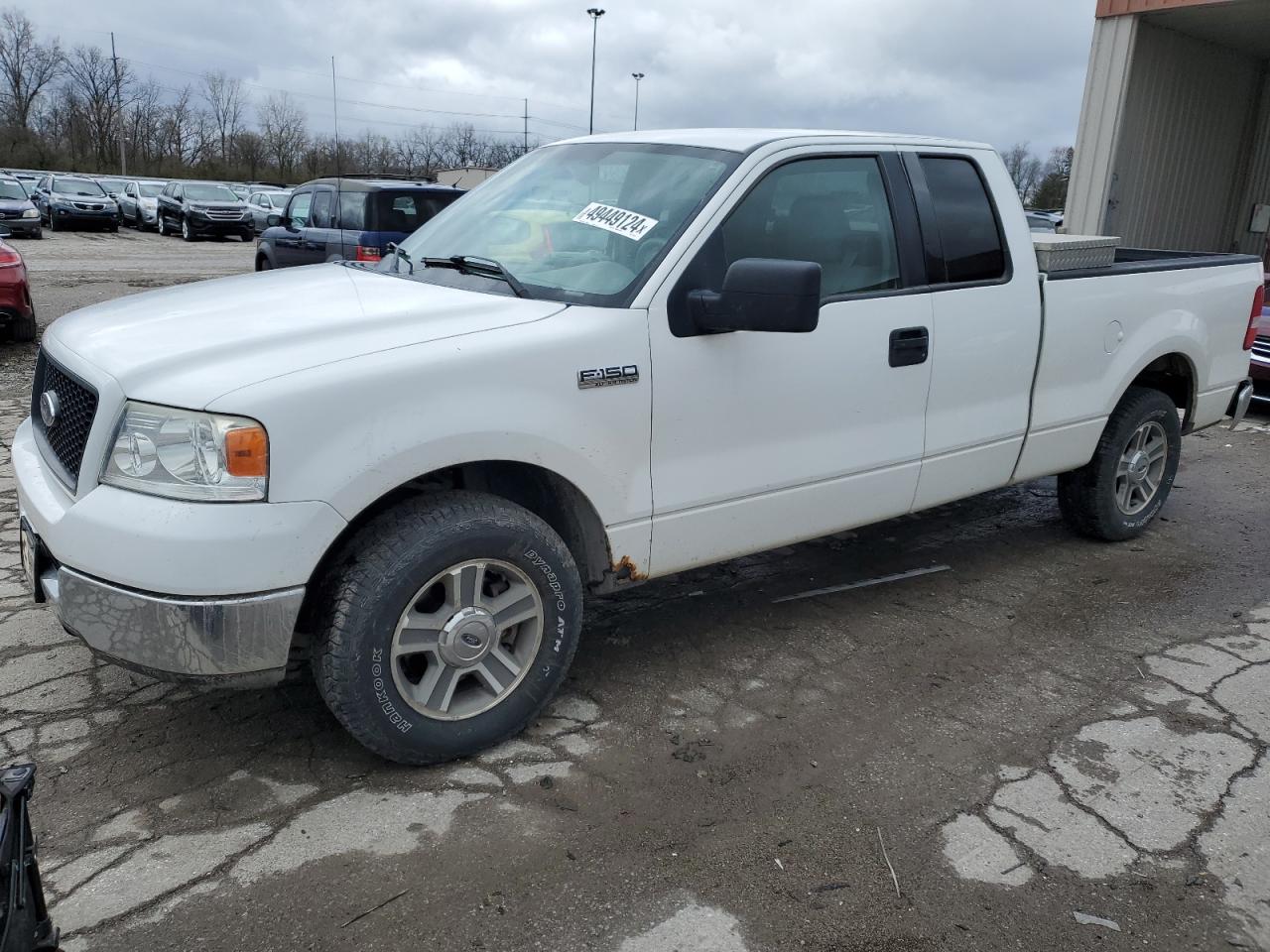 ford f-150 2005 1ftpx12545fb70178