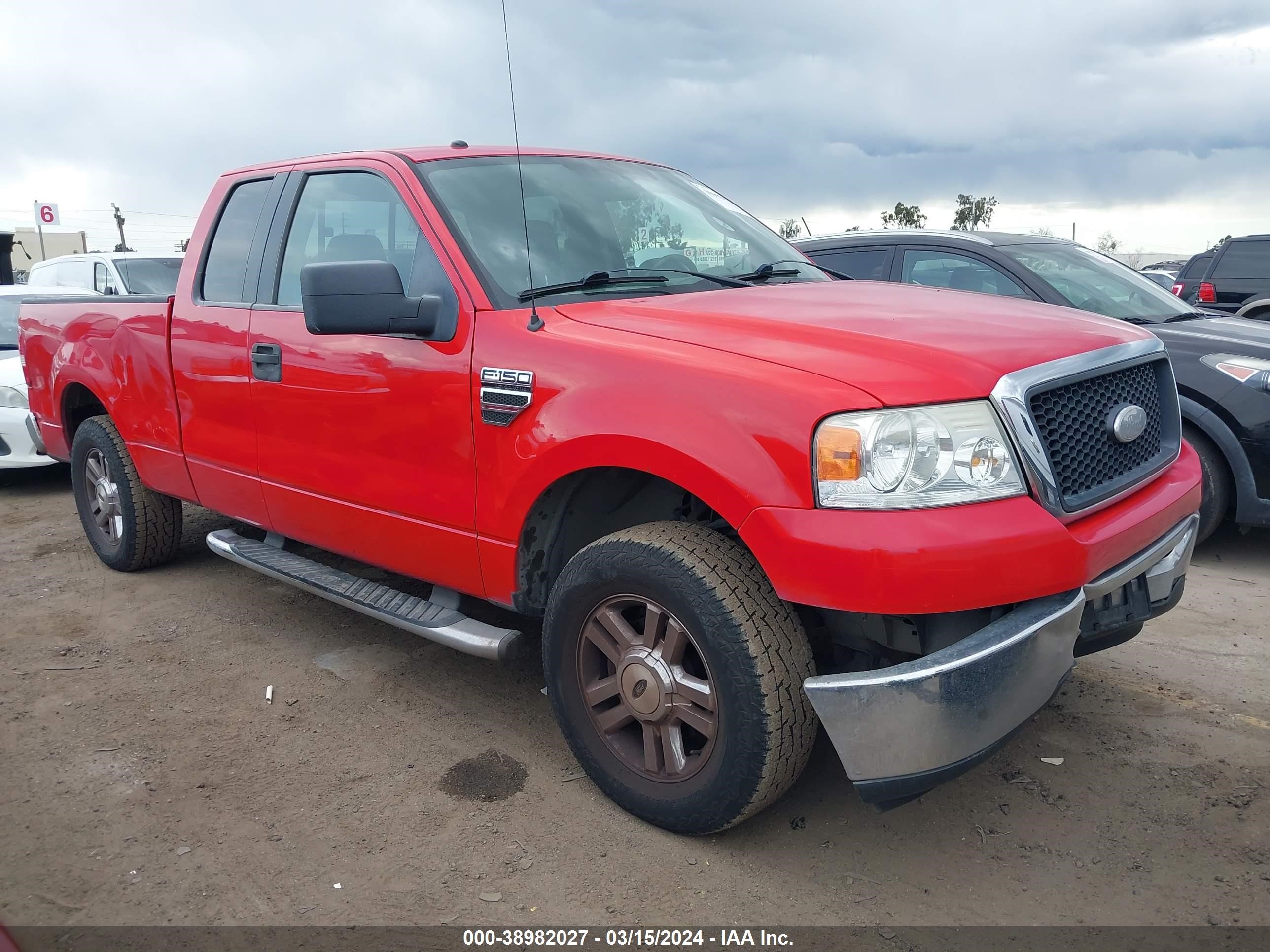 ford f-150 2006 1ftpx12546na03472