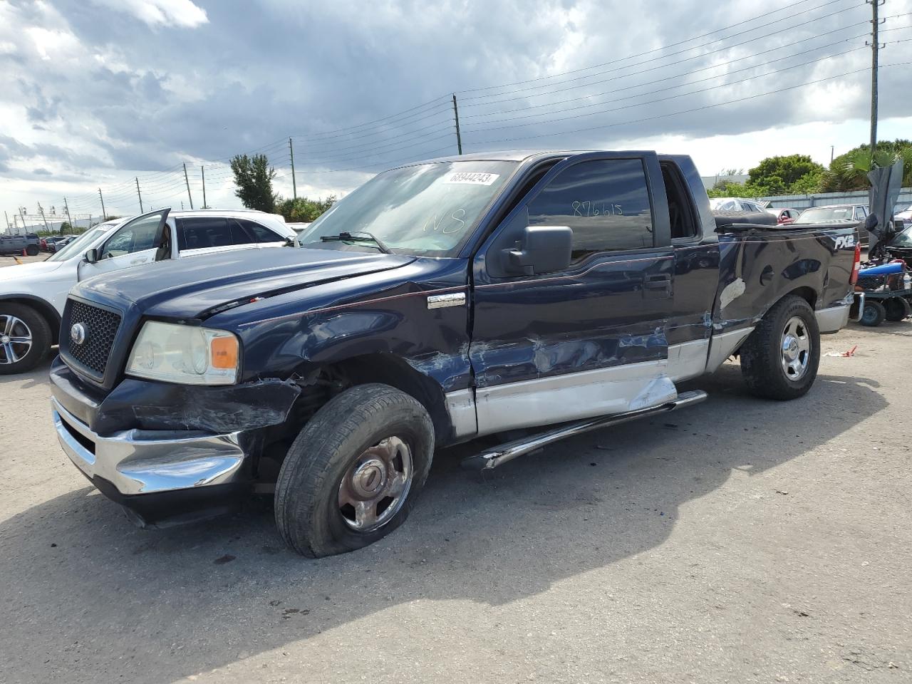 ford f-150 2006 1ftpx12546na07795