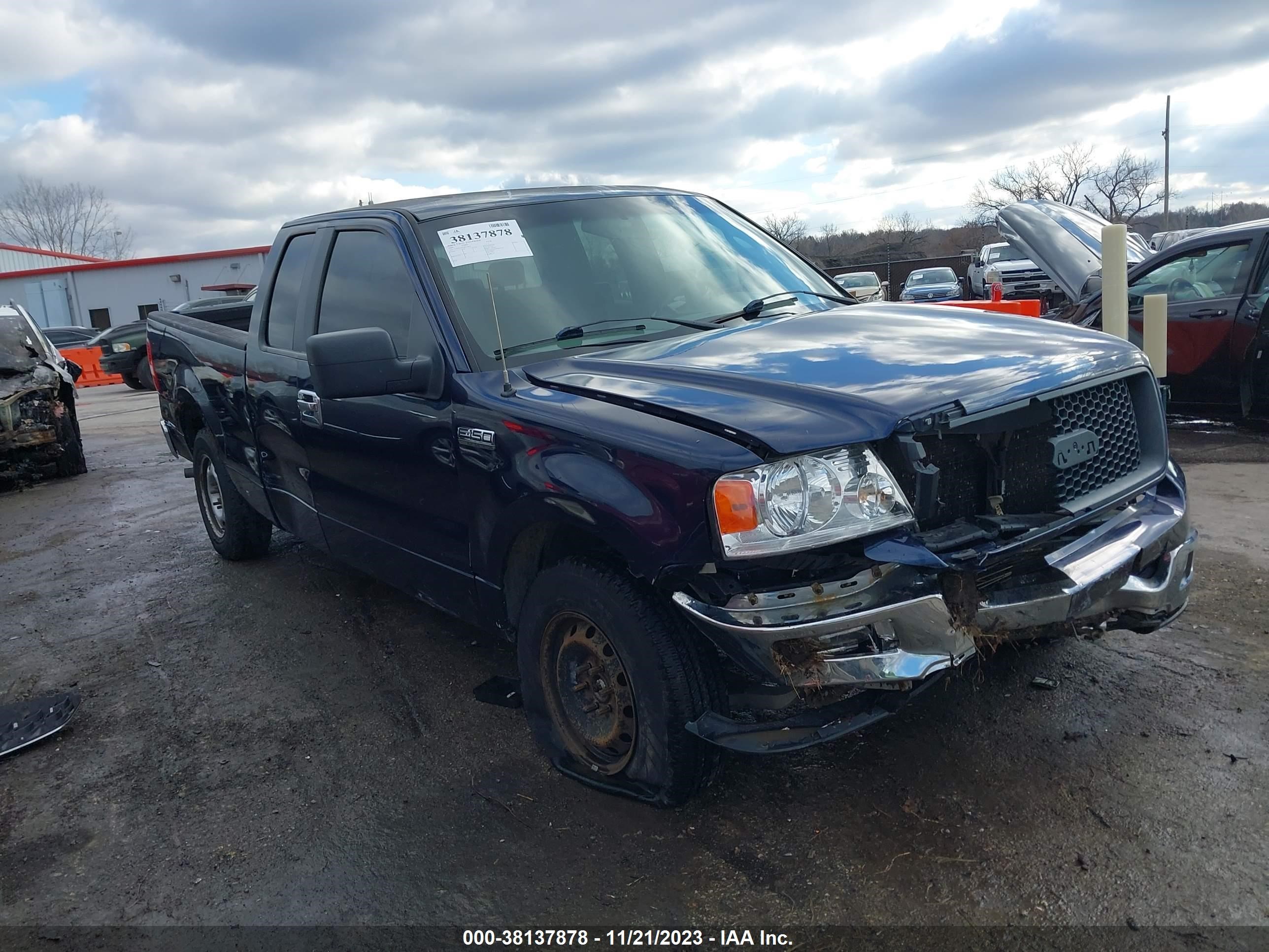 ford f-150 2005 1ftpx12555na71441