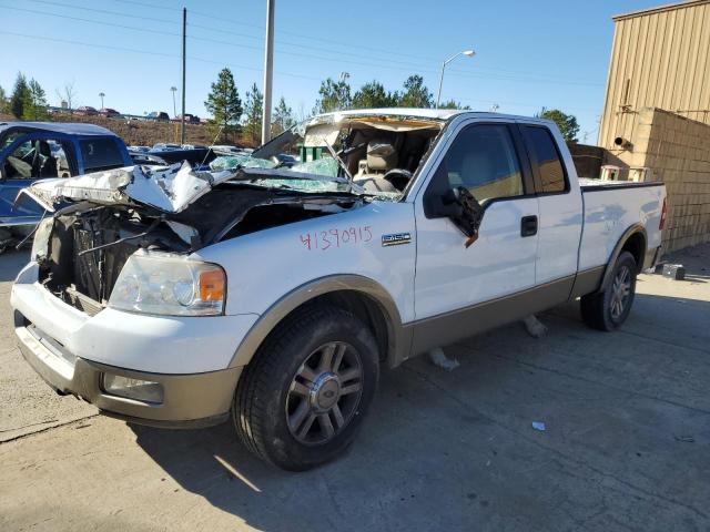 ford f150 2005 1ftpx12555nb29595