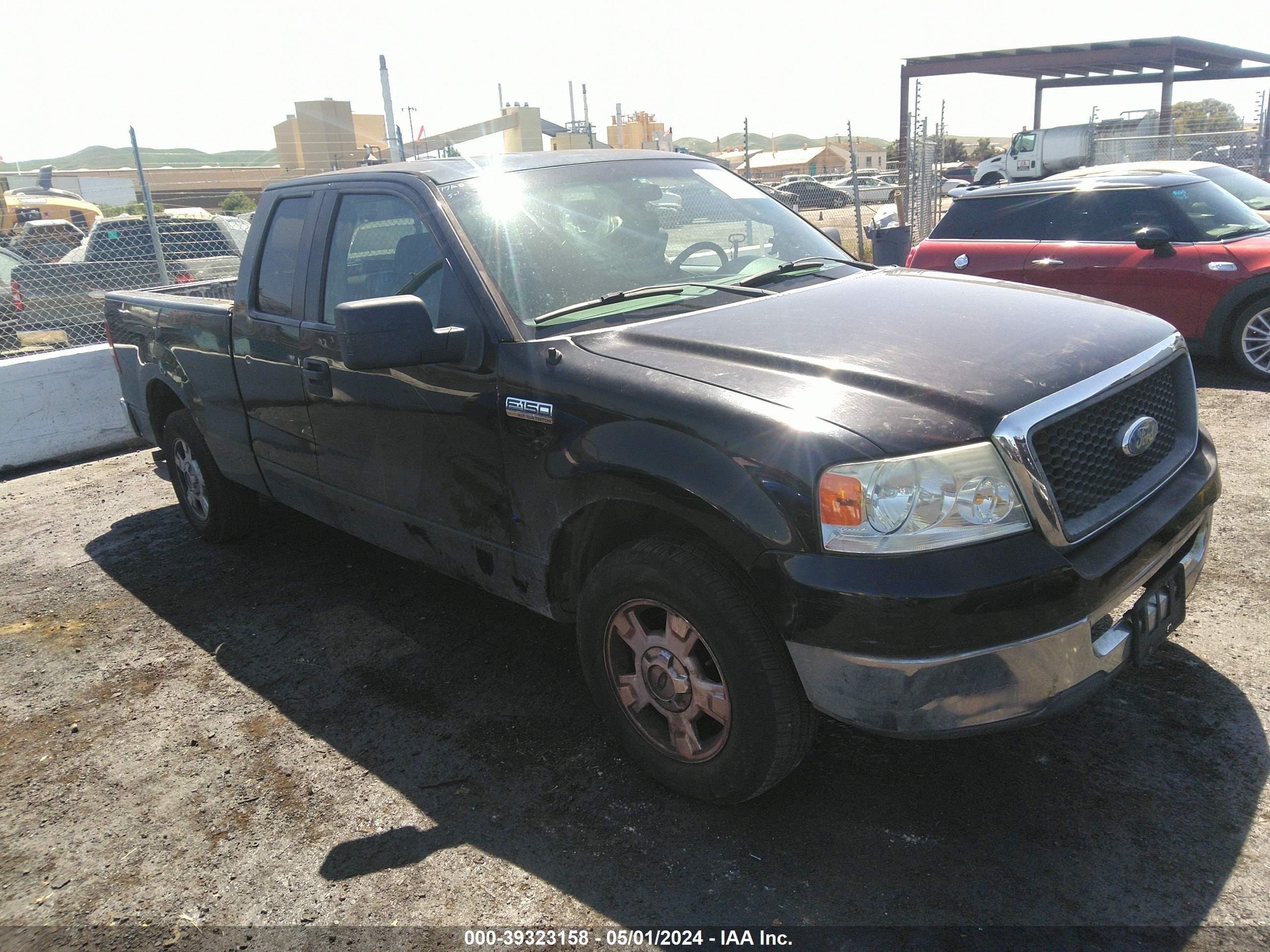 ford f-150 2006 1ftpx12556kc30655