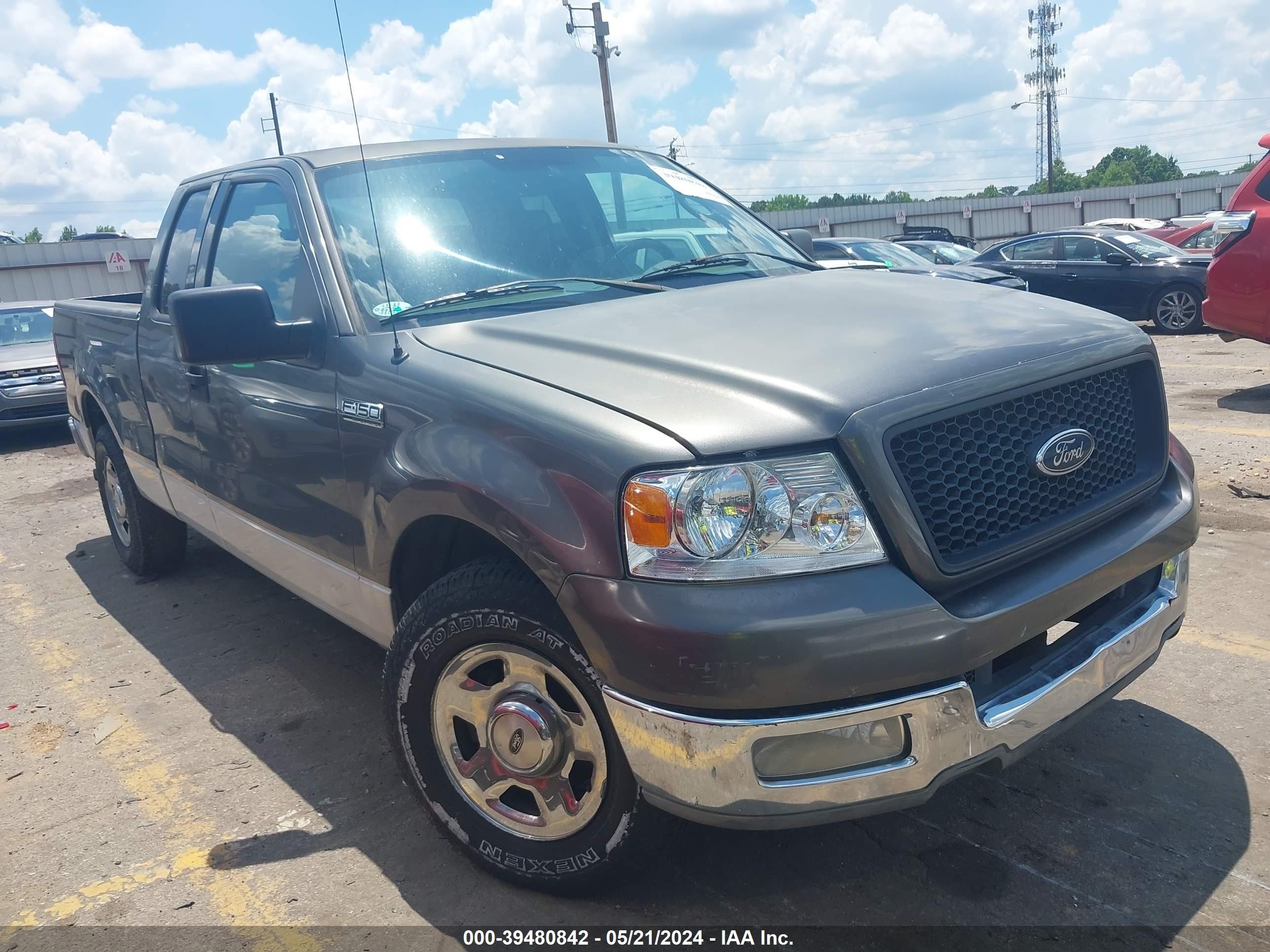 ford f-150 2004 1ftpx12574nb06396