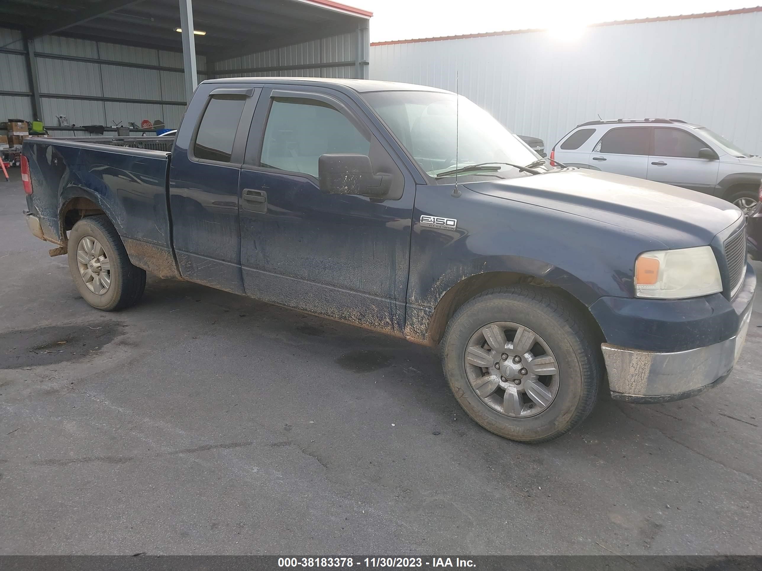 ford f-150 2006 1ftpx12576fb78745