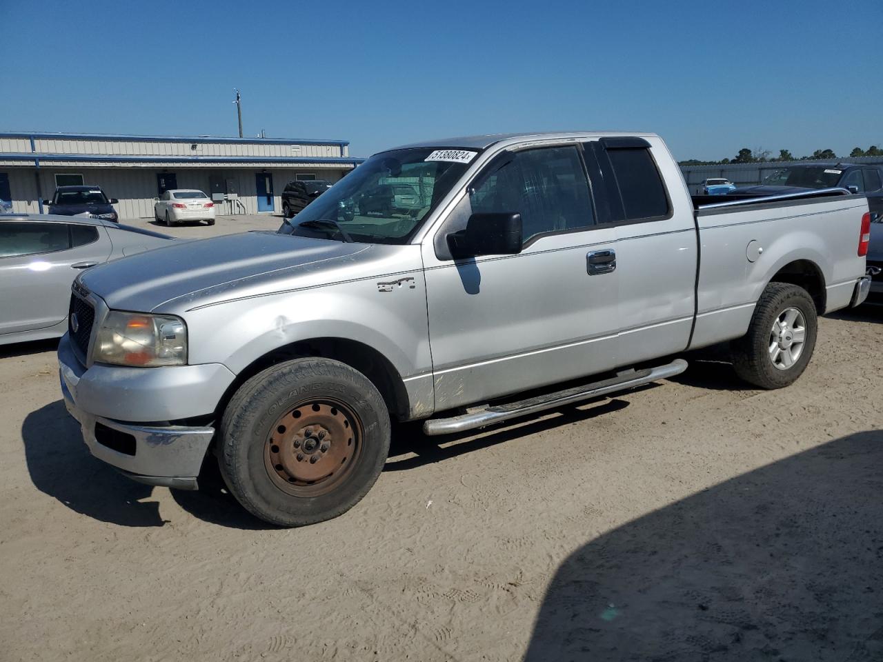 ford f-150 2004 1ftpx12584na65793