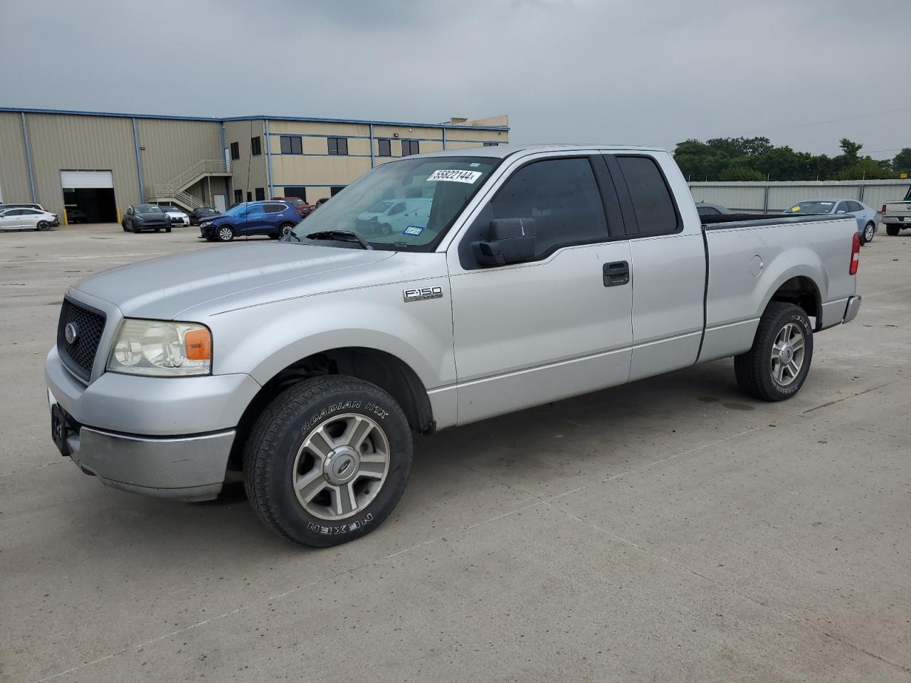 ford f-150 2005 1ftpx12595fa24858