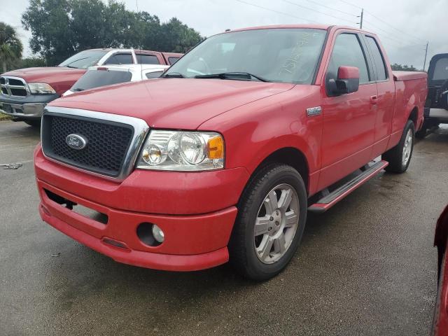 ford f150 2007 1ftpx12v07kc08533