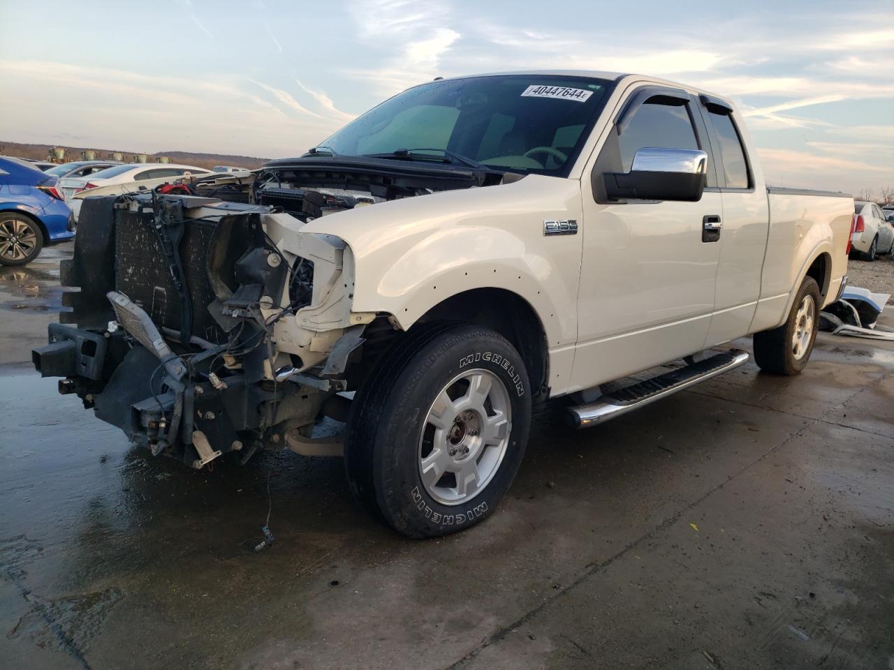 ford f-150 2008 1ftpx12v08fa64802