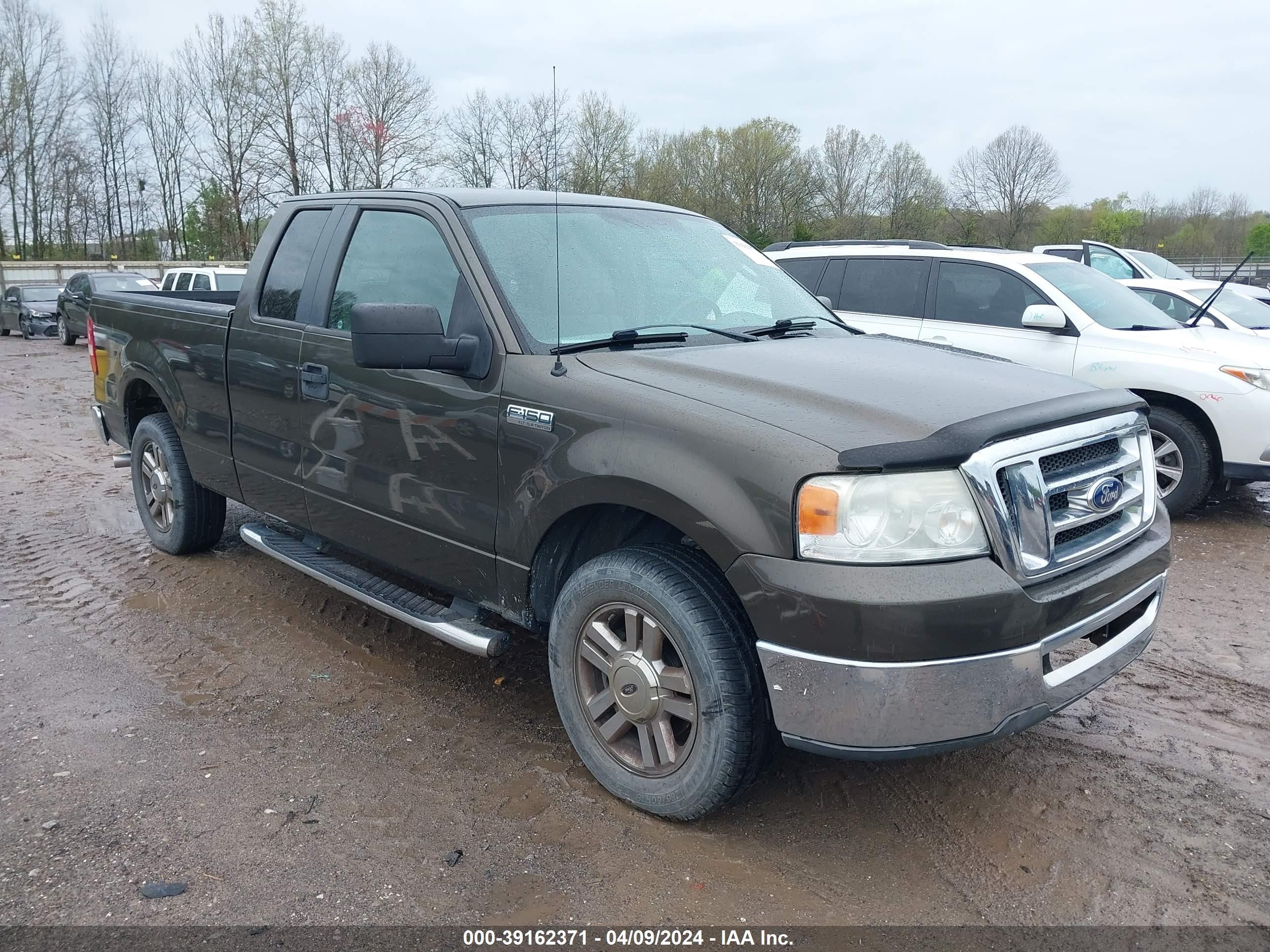 ford f-150 2008 1ftpx12v38fb62495