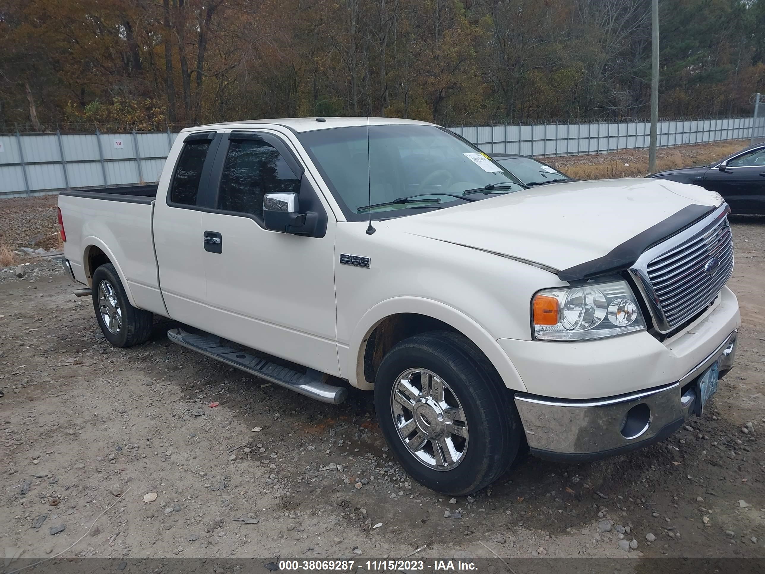 ford f-150 2007 1ftpx12v57fb31151