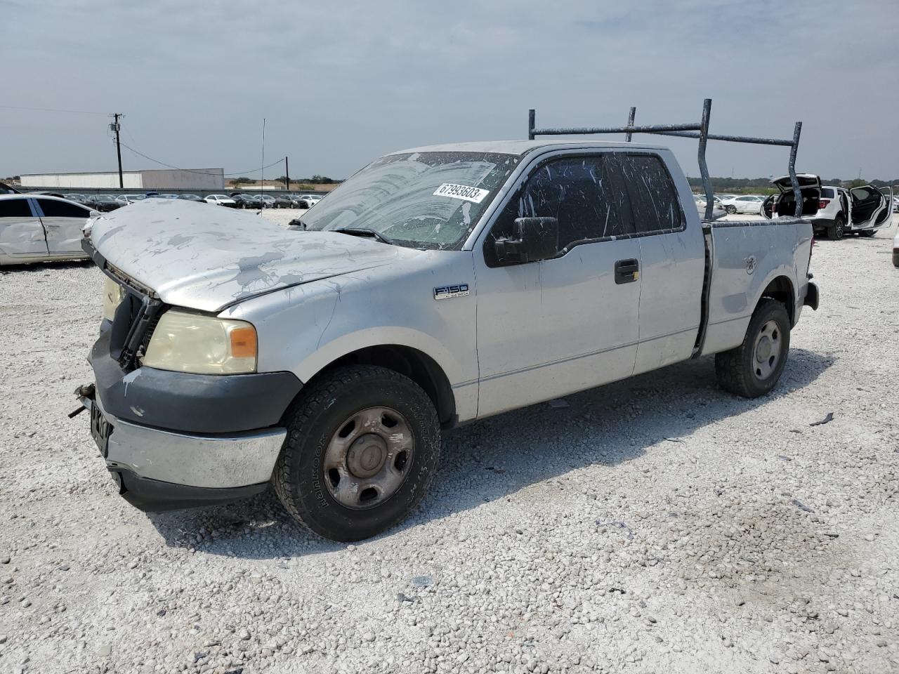 ford f-150 2007 1ftpx12v67fb33166