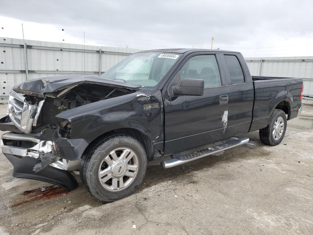 ford f-150 2008 1ftpx12v98fa01603