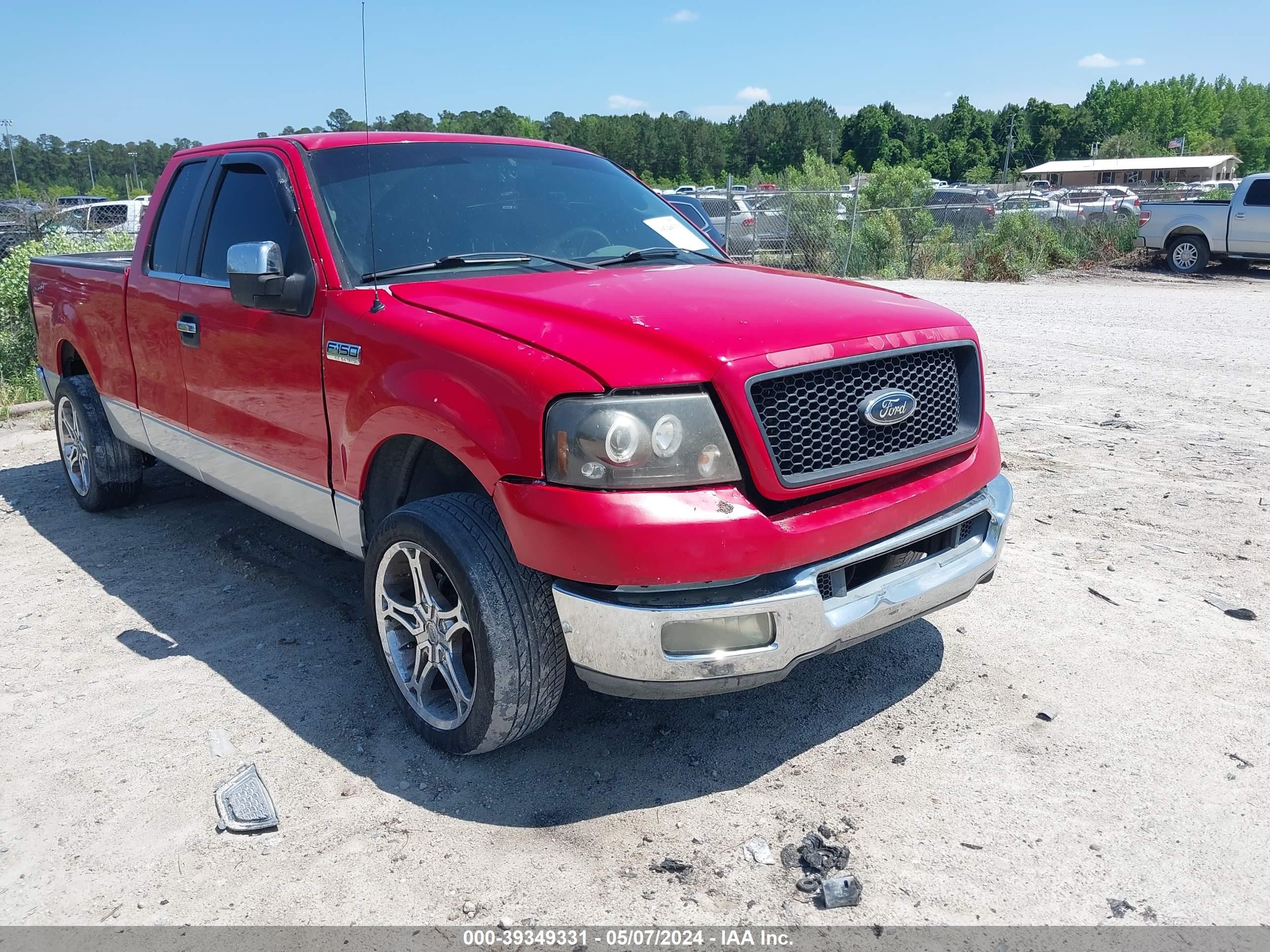 ford f-150 2005 1ftpx14505fa45711