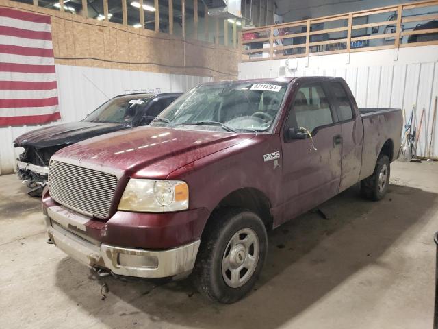 ford f150 2005 1ftpx14505na36903