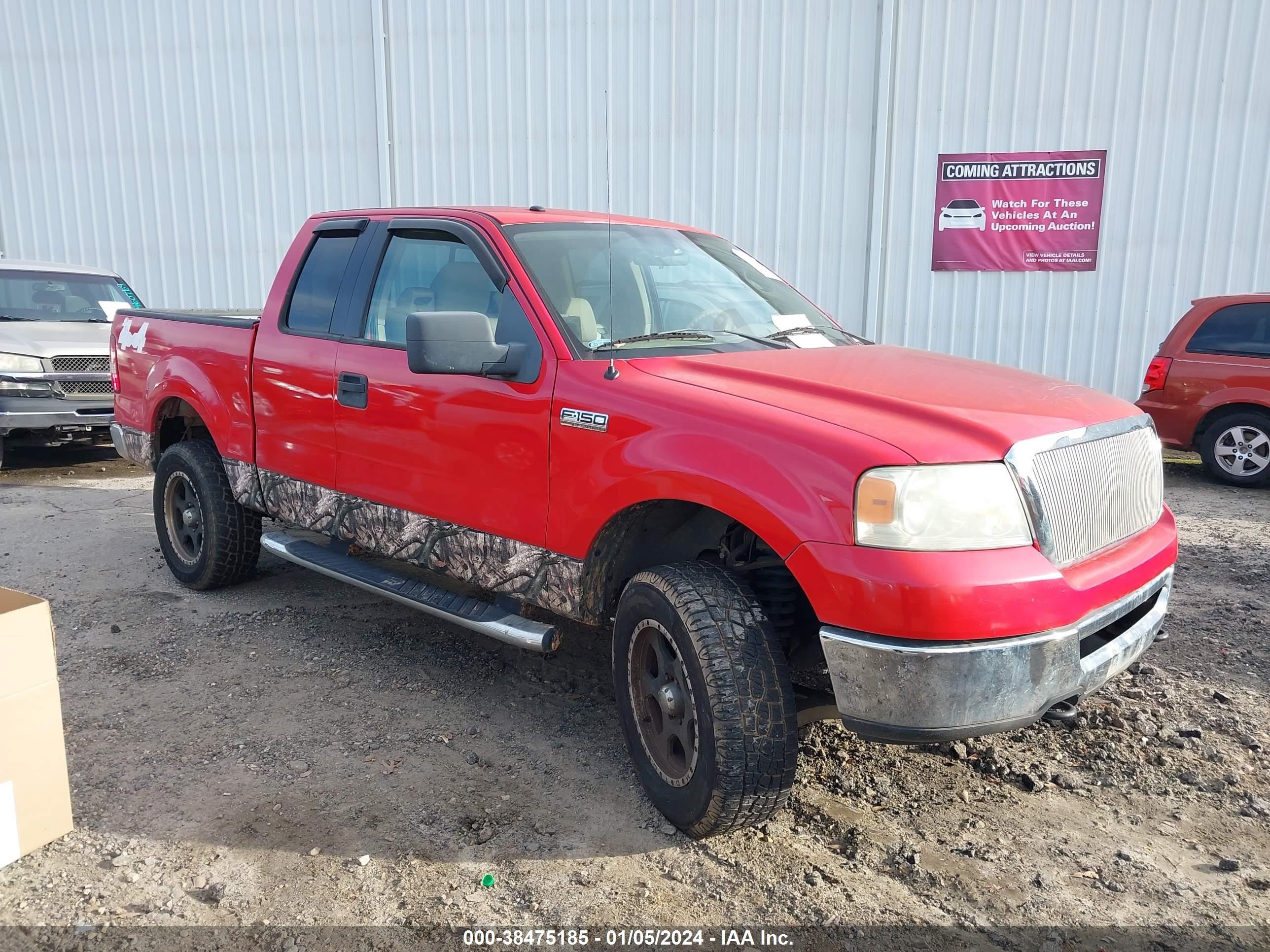 ford f-150 2006 1ftpx14506kd41692