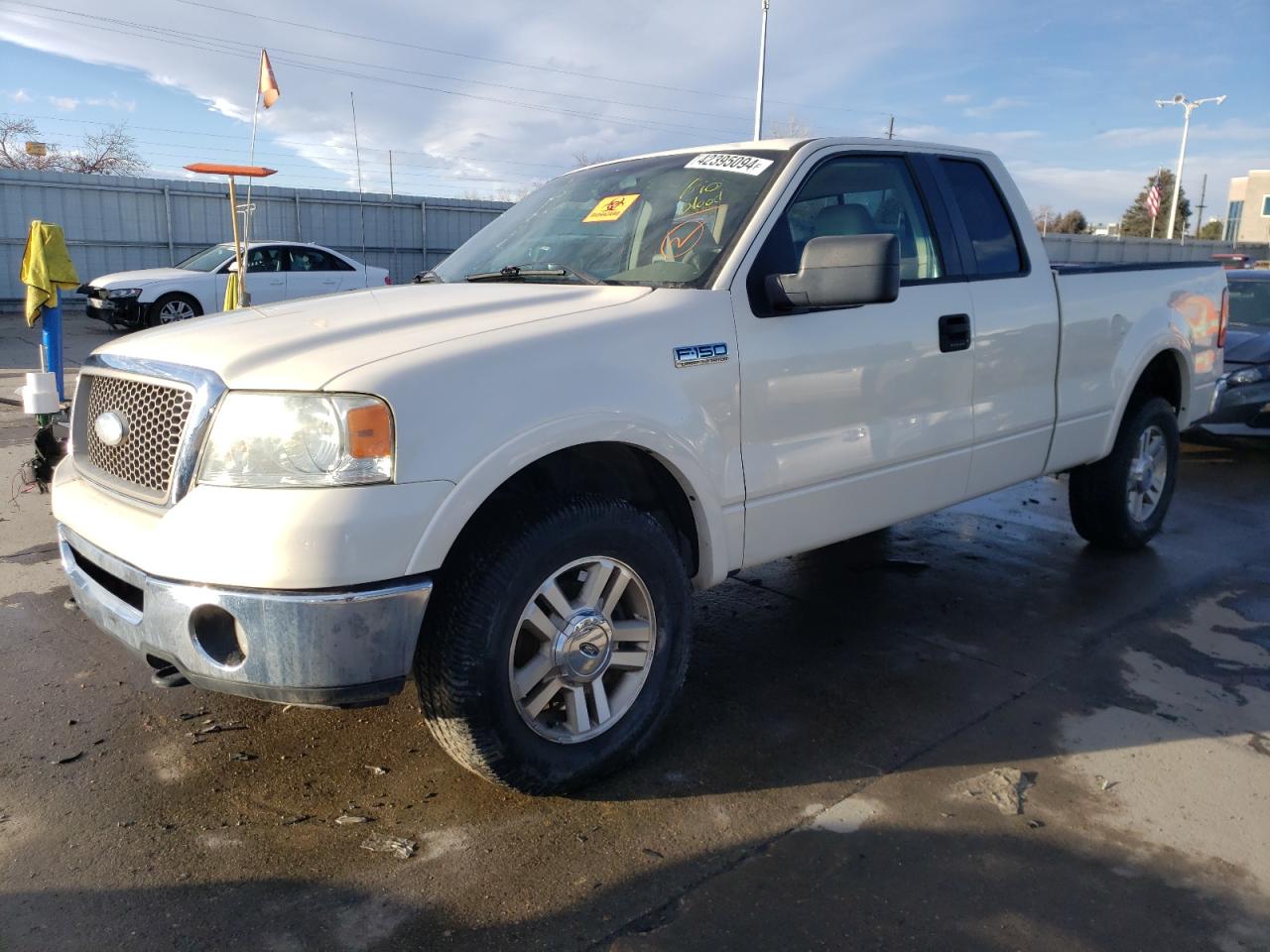 ford f-150 2007 1ftpx14507fa35327