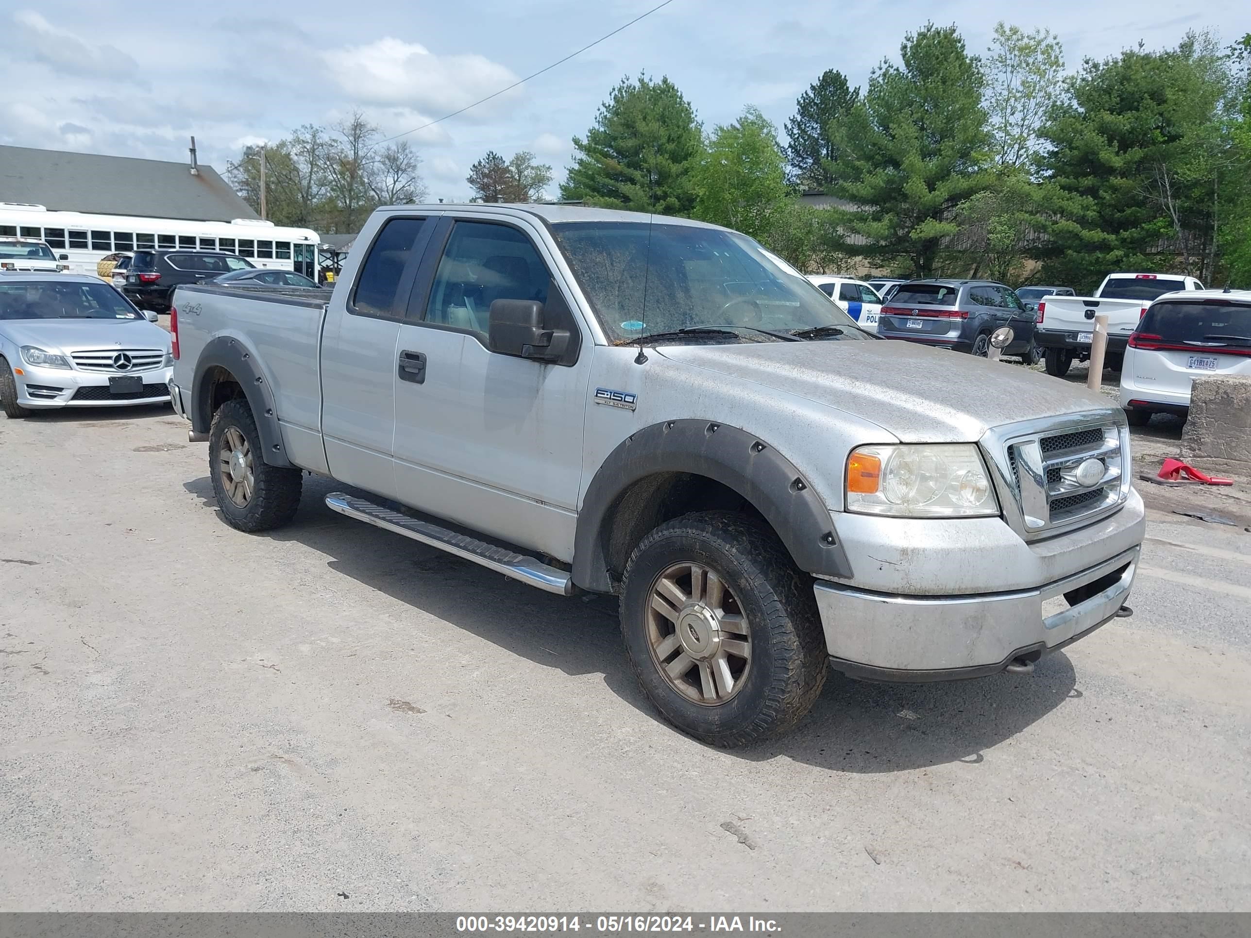 ford f-150 2008 1ftpx14508fc05123