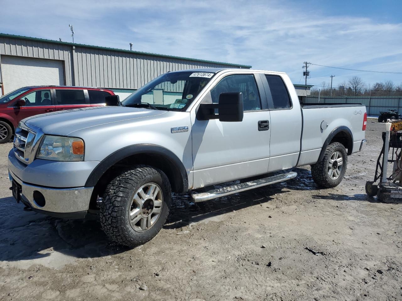 ford f-150 2008 1ftpx14508fc23136