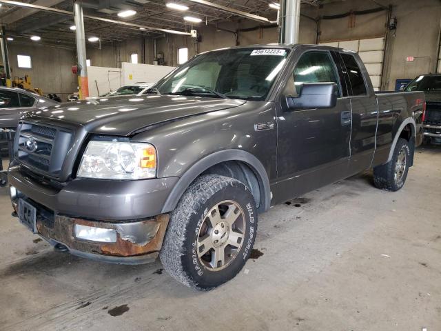 ford f-150 2004 1ftpx14514nb81527