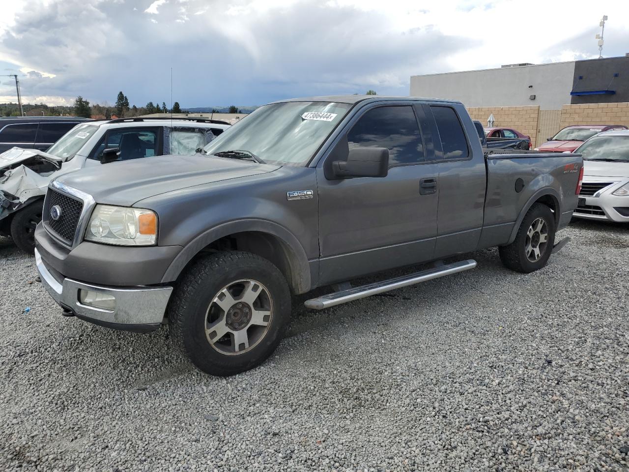 ford f-150 2004 1ftpx14514nc57151