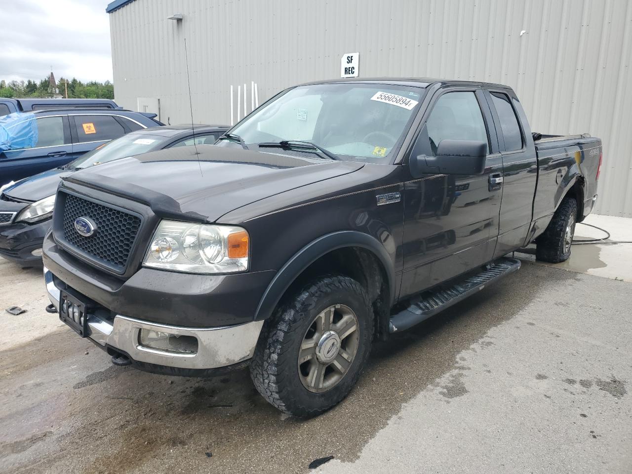 ford f-150 2005 1ftpx14515fb48278